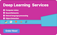 do ml, dl, nlp, and cv tasks using python