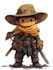 create 2d game art character