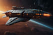 drawing a scifi vehicles for you