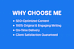 be SEO content writer
