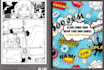 draw anime manga comic book illustration cover art manhwa manga artist webtoon