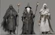 draw dnd character design and illustration