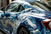 attractive car wrap design and vehicle wrap design