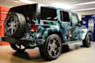 vehicle wrap design, car wrap design, van wrap design