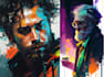 draw realistic, abstract, artistic portrait for men