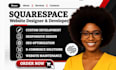 build squarespace website design squarespace website redesign squarespace design