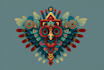 create a profesional tribal tattoo design
