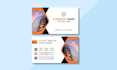 design a professional and modern business card