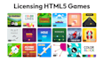 do 2d html5 web game, html5 game, reskin