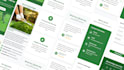 create a professional startup business website