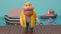3d low poly character models for your works