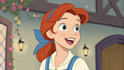 do disney cartoon portrait