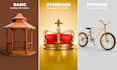 create 3d assets, objects or props in blender