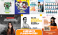 design classroom posters for teachers, and make printable educational posters