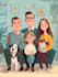 transform your photo into a  style cartoon