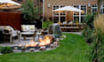 design eco friendly frontyard and backyard landscape using native plants