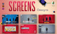 design aaa game UI, assets, and hud that boosts your player experience