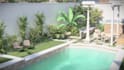 do backyard landscape design, pool, patio, lawn and landscape garden design