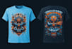 create unique typographic and graphic t shirt designs
