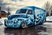 make branding vehicle wrap design for car
