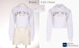 do flat lay image editing ghost mannequin and neck joint