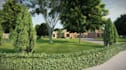 prepare 3d landscape site map, aerial views,community site,master plan rendering