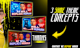 viral and amazing ai youtube video thumbnail design