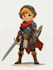 create a 2d character