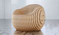 design parametric chair for digital fabrication