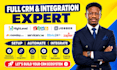 gohighlevel zoho one jobber monday com servicenow bitrix24 zapier integration