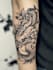 make a a tattoo design of tattoo sleeve