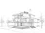 draw your architectural plans, sketch in digital autocad
