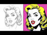 create a unique street pop art illustration