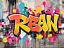 create graffiti pop art canvas designs and murals