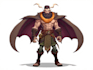create 2d character for game and sprites animation