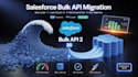 setup salesforce data migration bulk api data loader large volume performance qa