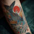 design a personalized japanese style tattoo design