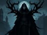 create a dark art illustration for you