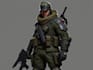 create military tactical character