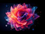 create unique digital abstract art