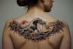 draw a tattoo design in japanese style