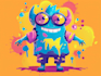 create illustration cartoon character or mascot