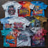 draw vintage and retro tshirt design