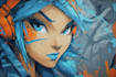 create custom graffiti art designs murals and wall arts