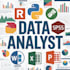 perform data analysis using python, r and spss