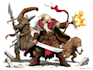 draw dnd character design and illustration