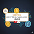 find verified youtube crypto influencers emaill ids