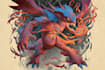 create unique creature monster design and character design