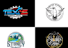 do impactful modern logo design and redesign