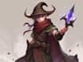 fantasy character art and unique fantasy character